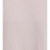 Cropped T-shirt with round neckline
