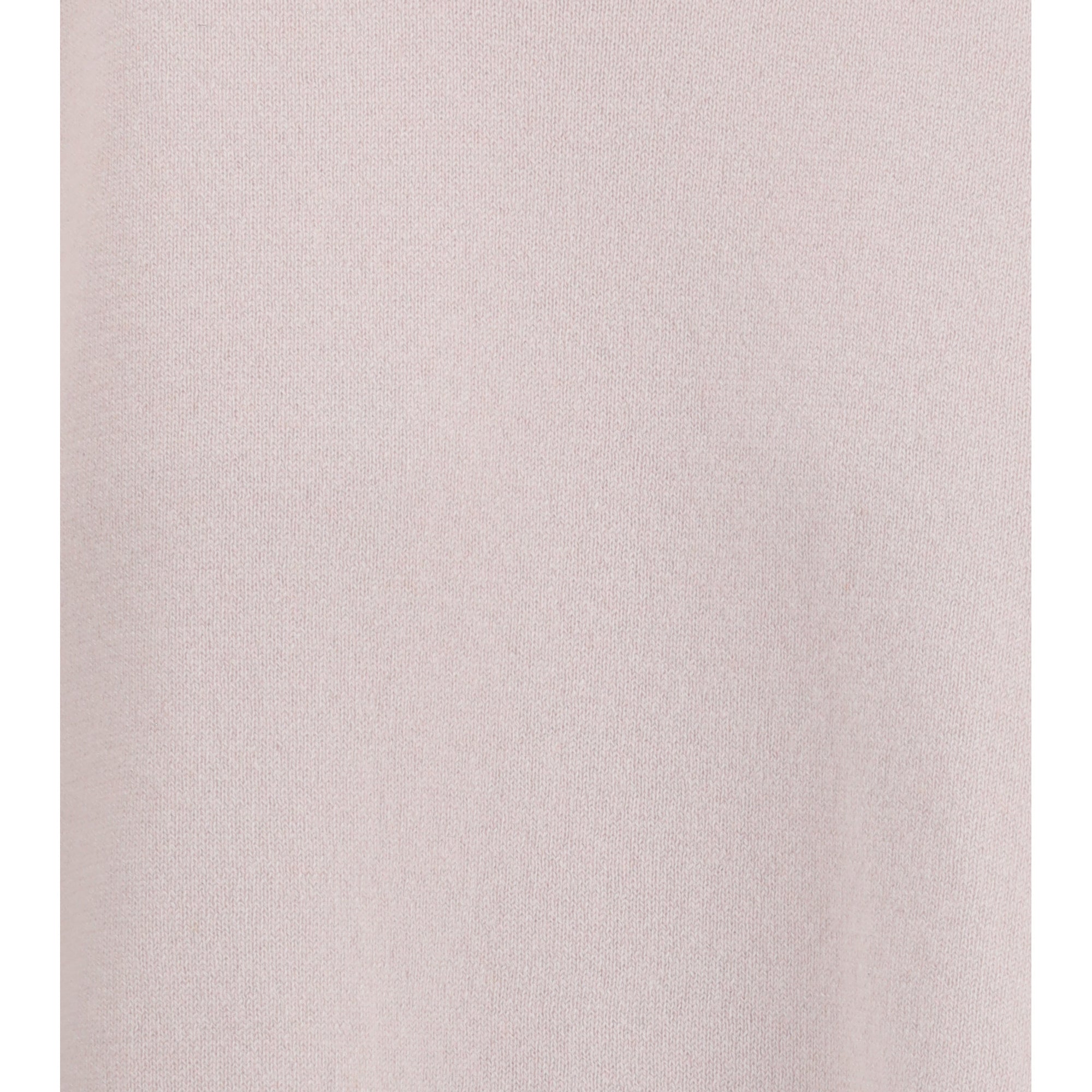 Cropped T-shirt with round neckline