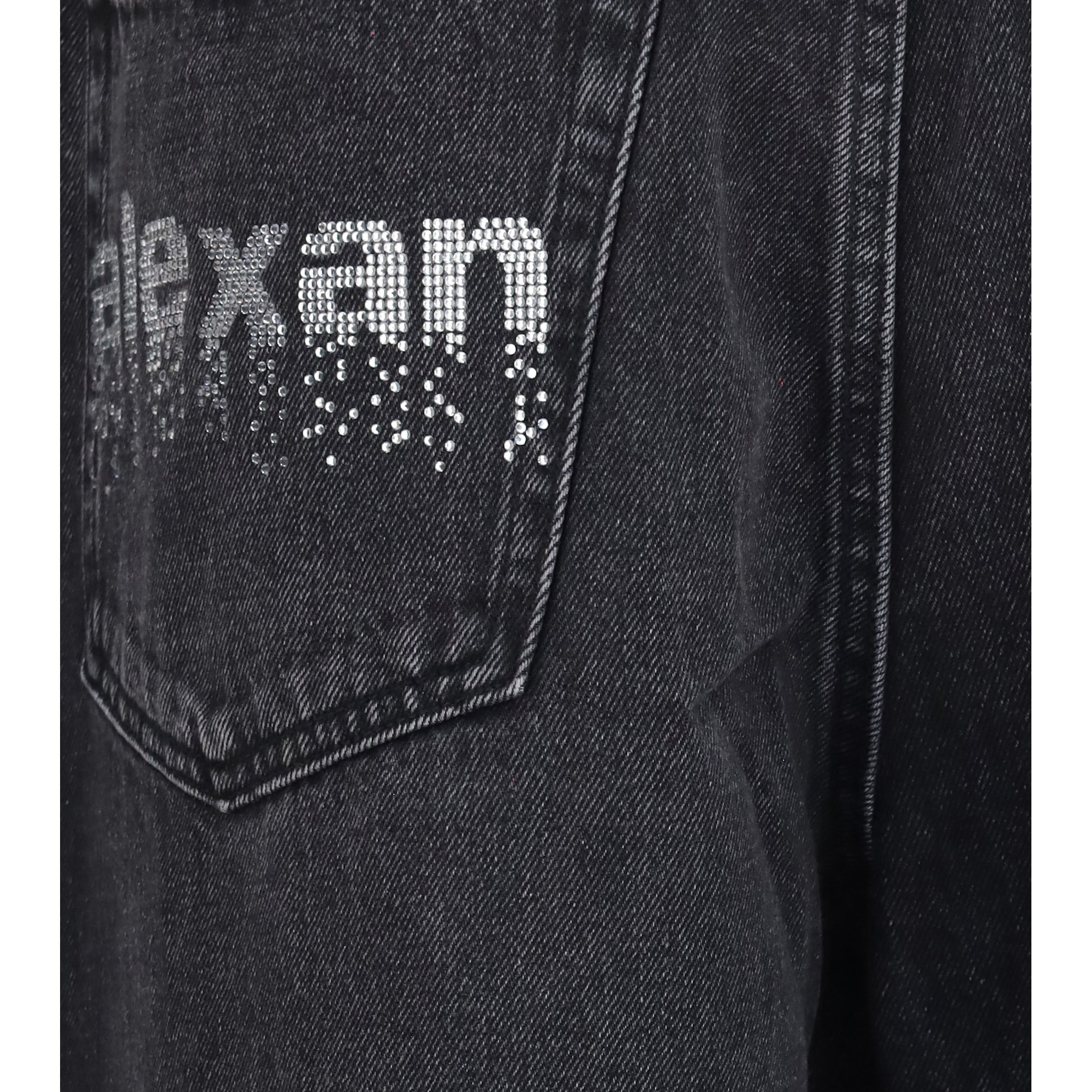 Crystal balloon Jeans
