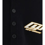 Star Logo Diagonal Varsity Cardigan