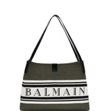Medium canvas and leather Release Tote