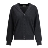 Relaxed Twisted Cardigan