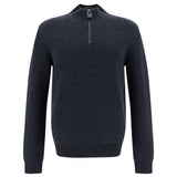 Henley Turtleneck Sweater