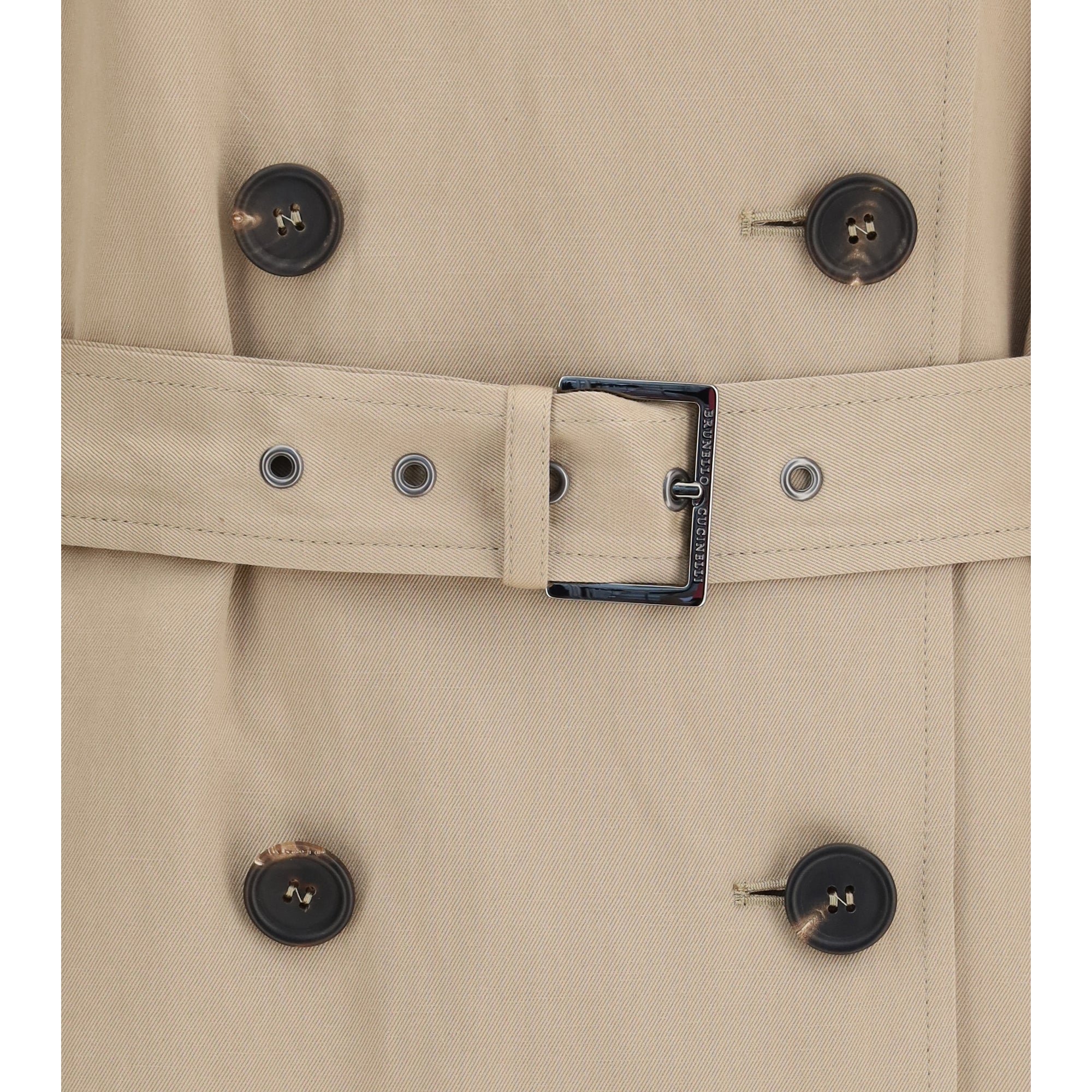 Belted Trench Coat
