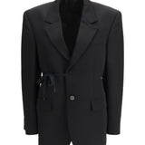 Barathea wool tailored Jacket