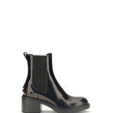Leather Boots