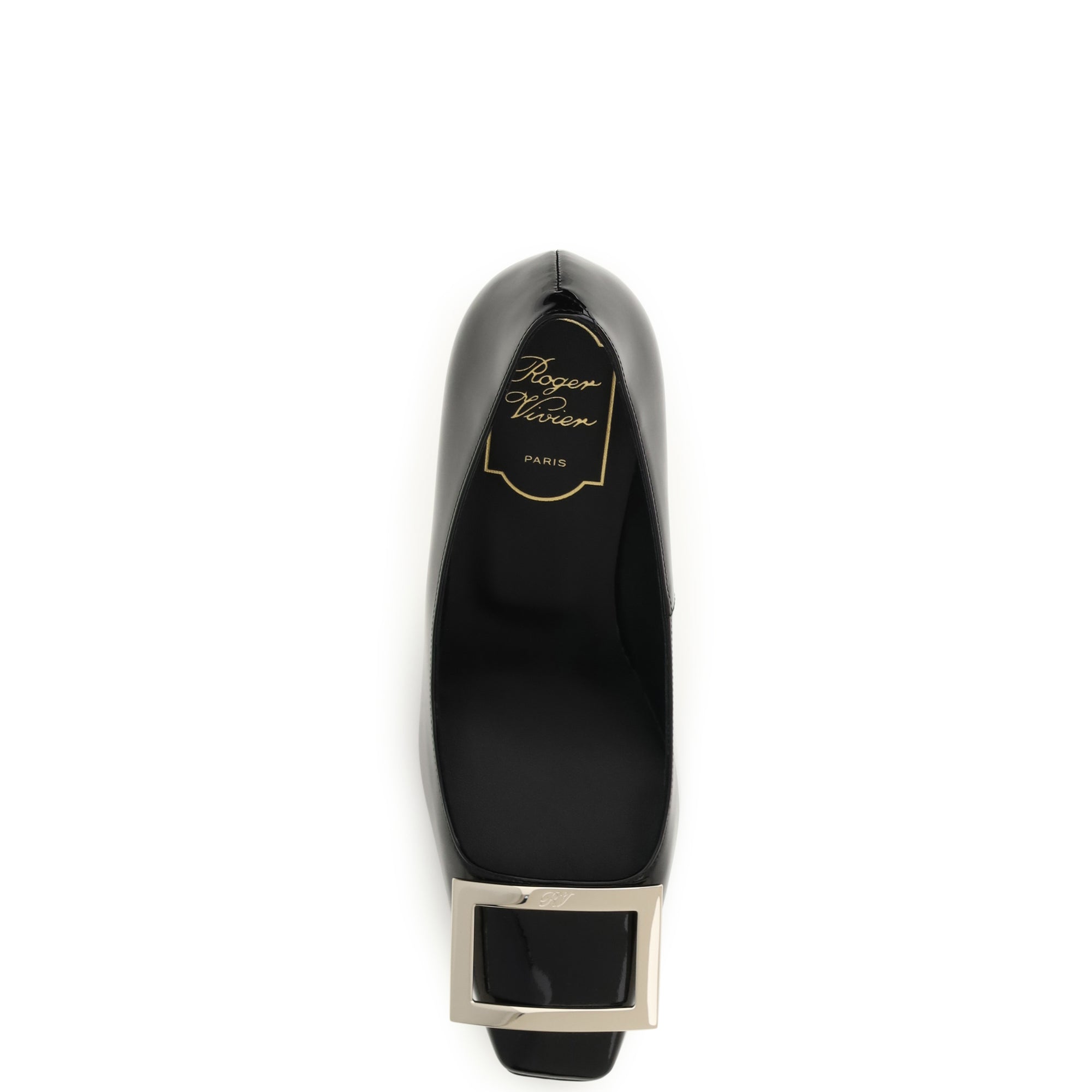Patent leather Trompette Pumps