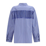 Miley Fringed Oversized Shirt