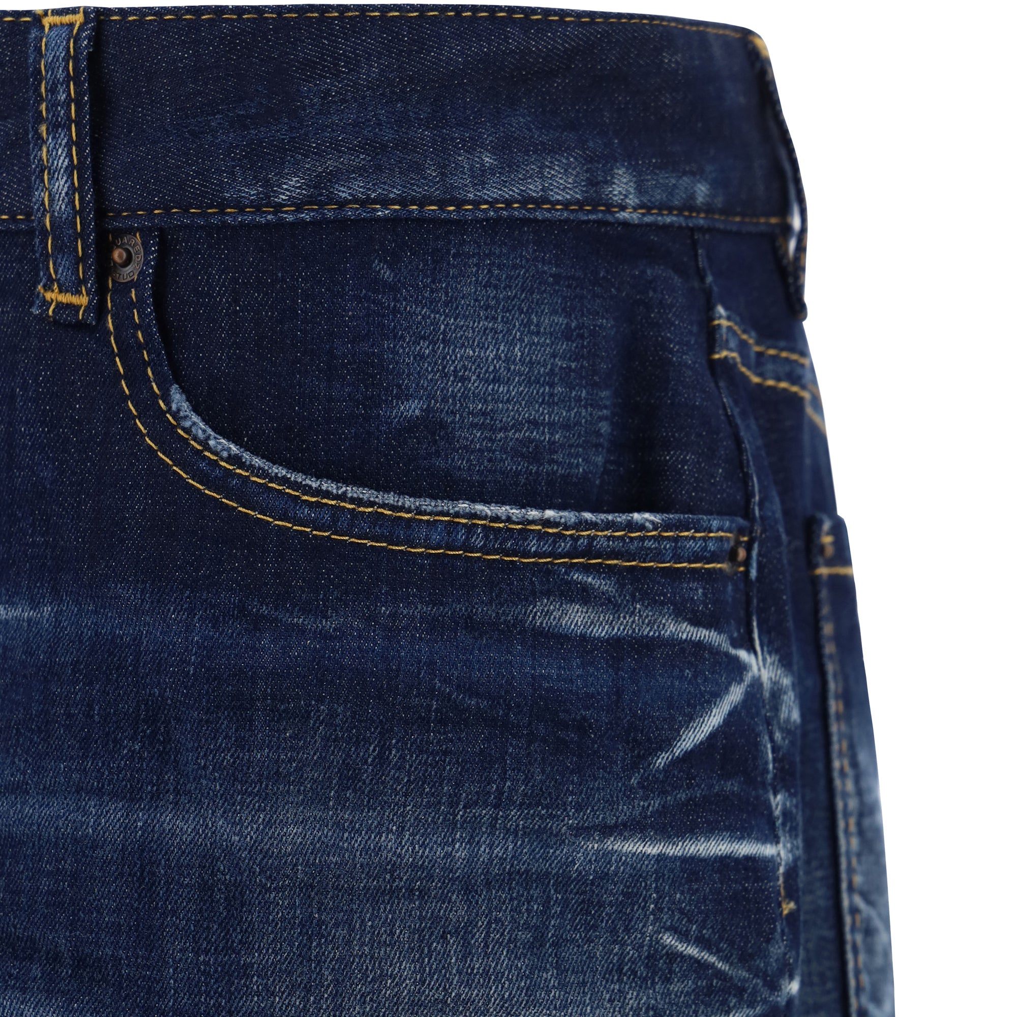 Denim Mini Skirt