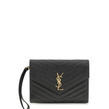 Leather Clutch