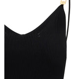 Safety Pin Slip Midi Dress