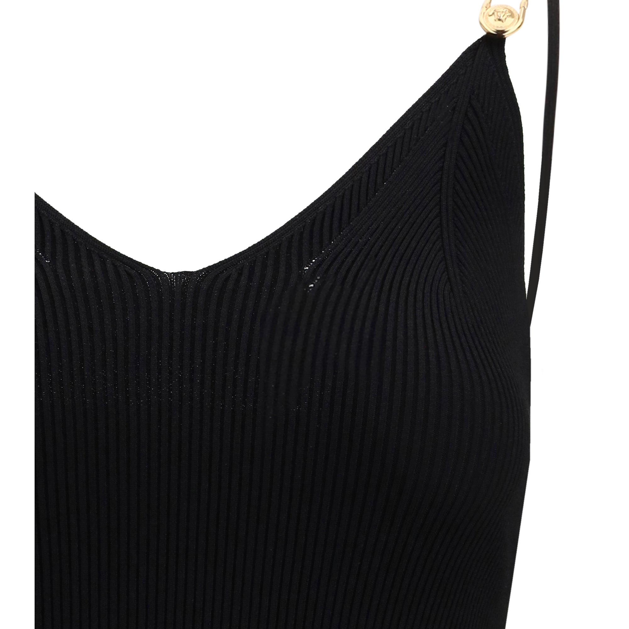 Safety Pin Slip Midi Dress