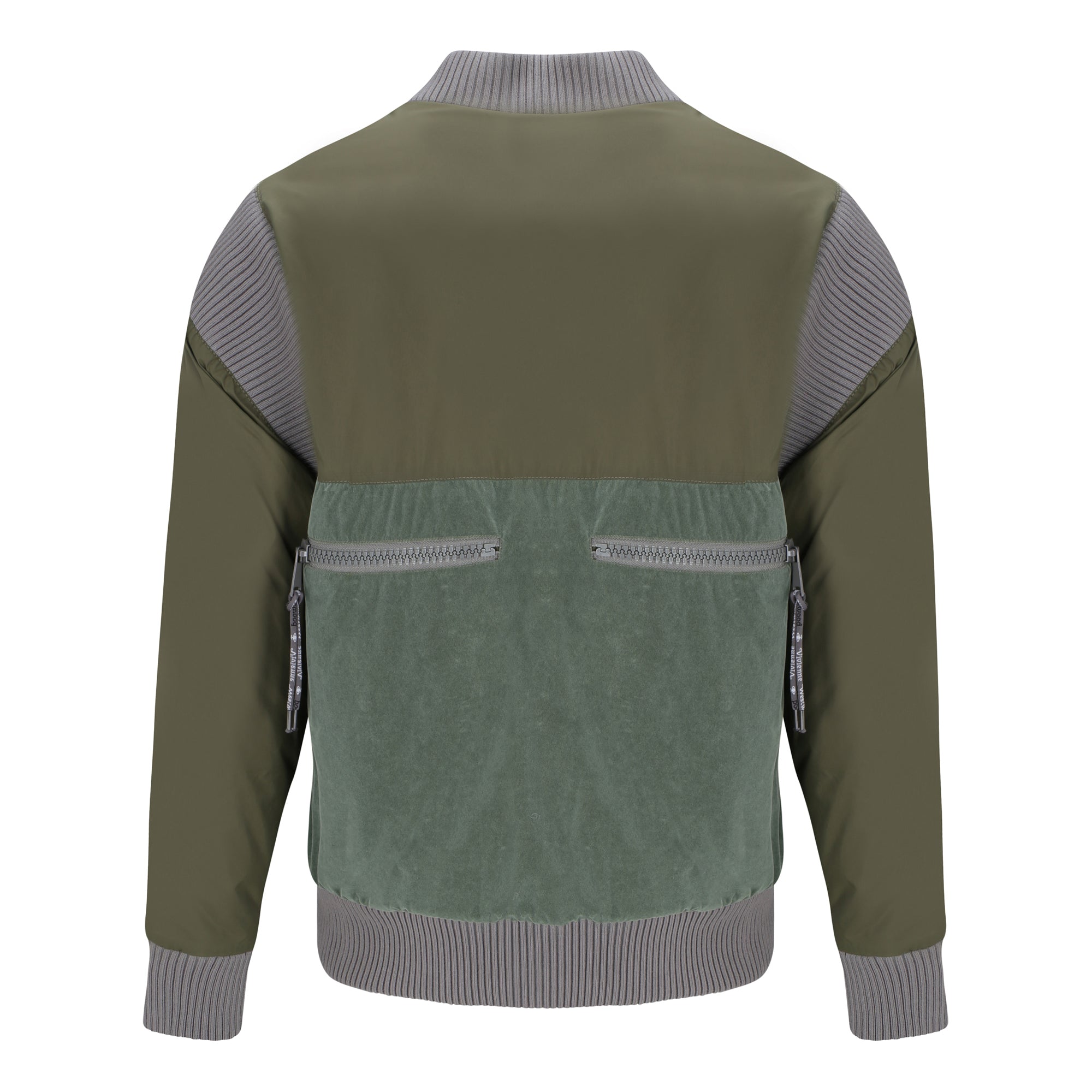 Stripped Cyclist Bomber Jacket