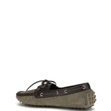 Lace-up suede Loafers