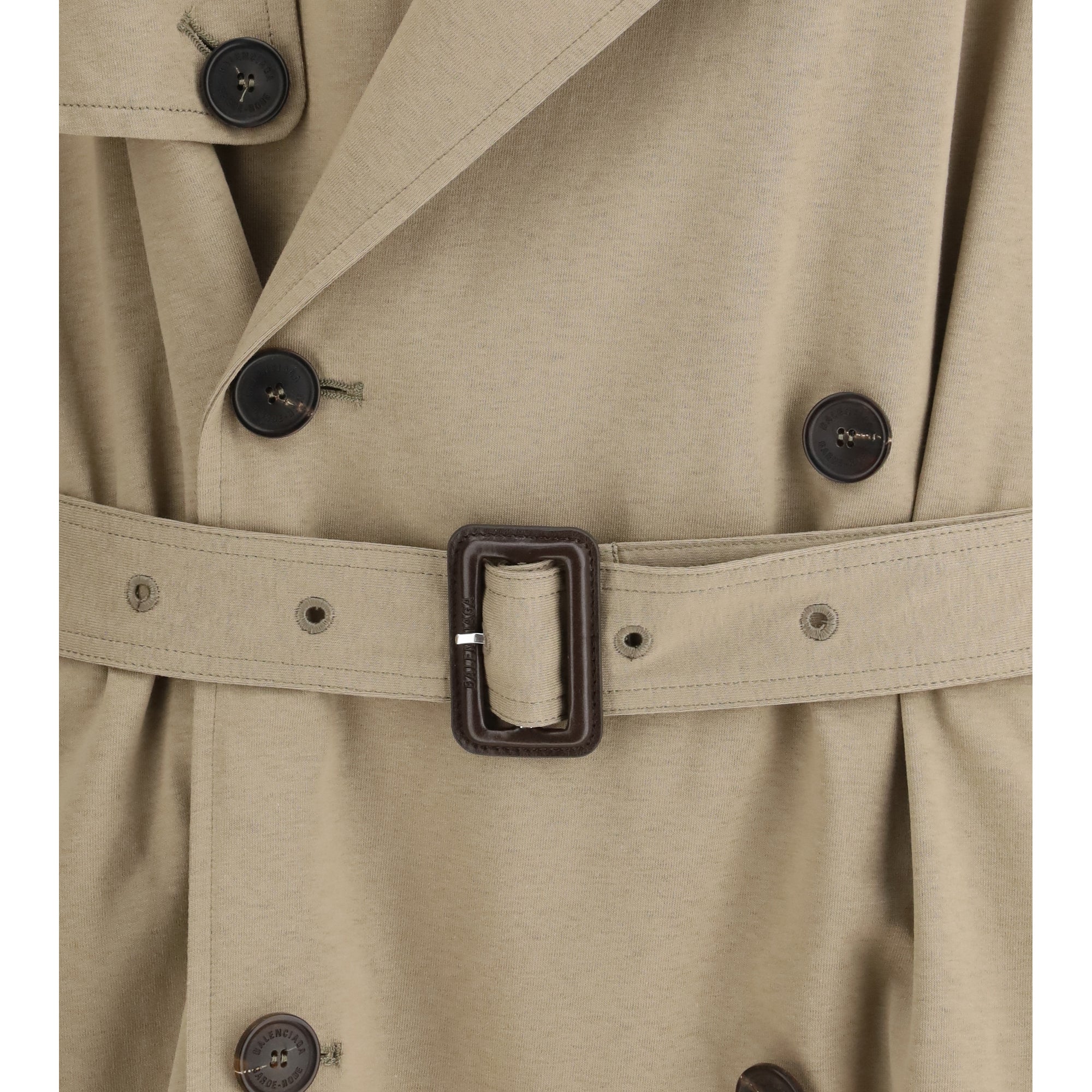 Belted double-breasted Trench Coat