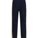 Jogging Pants feature signature Burberry Check tape along the sides