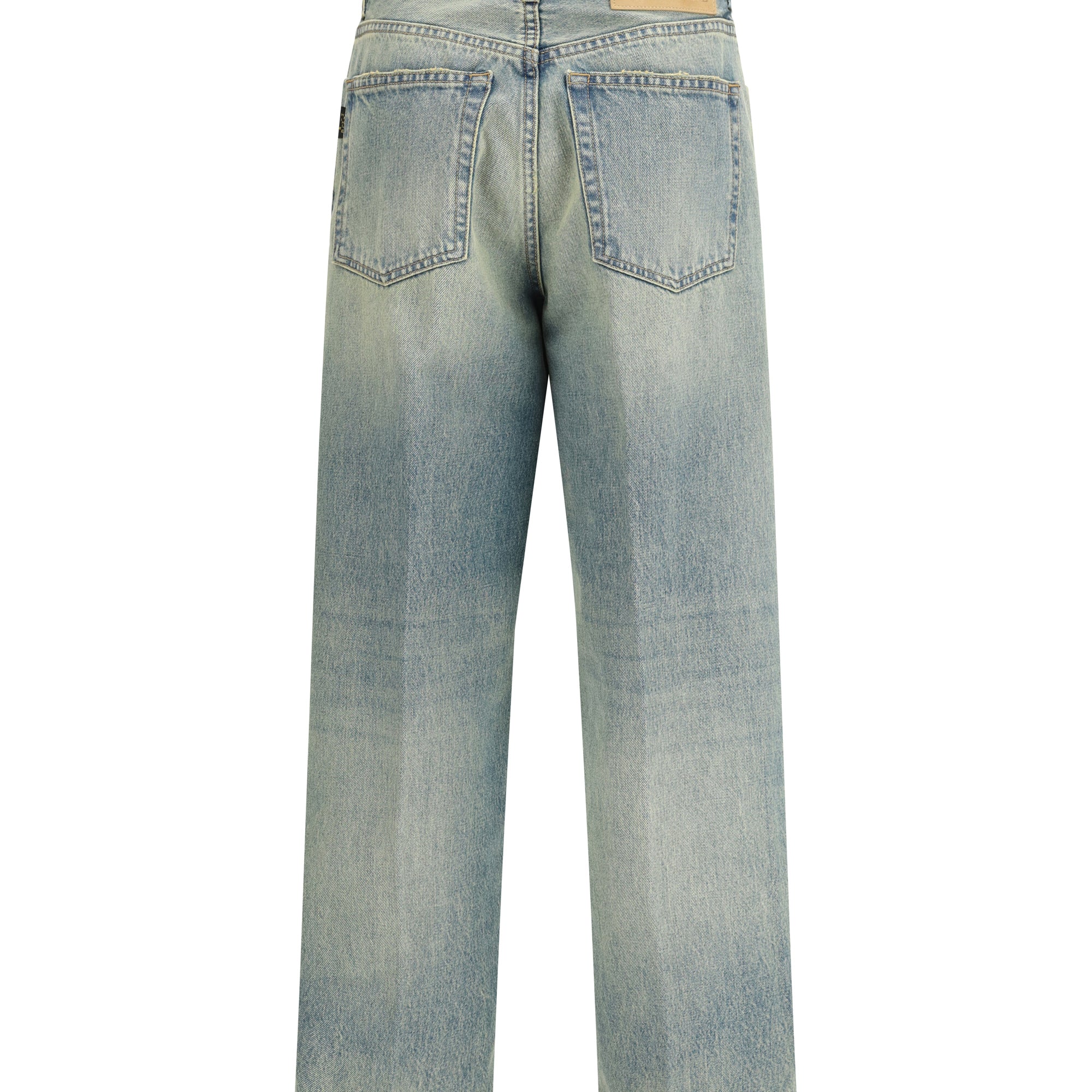Straight-leg Jeans