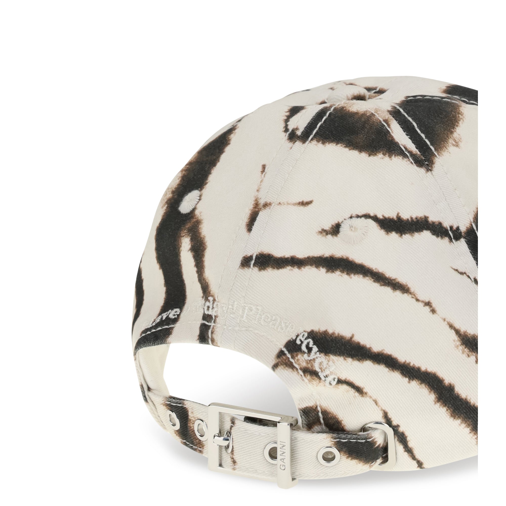 Zebra print Baseball cap