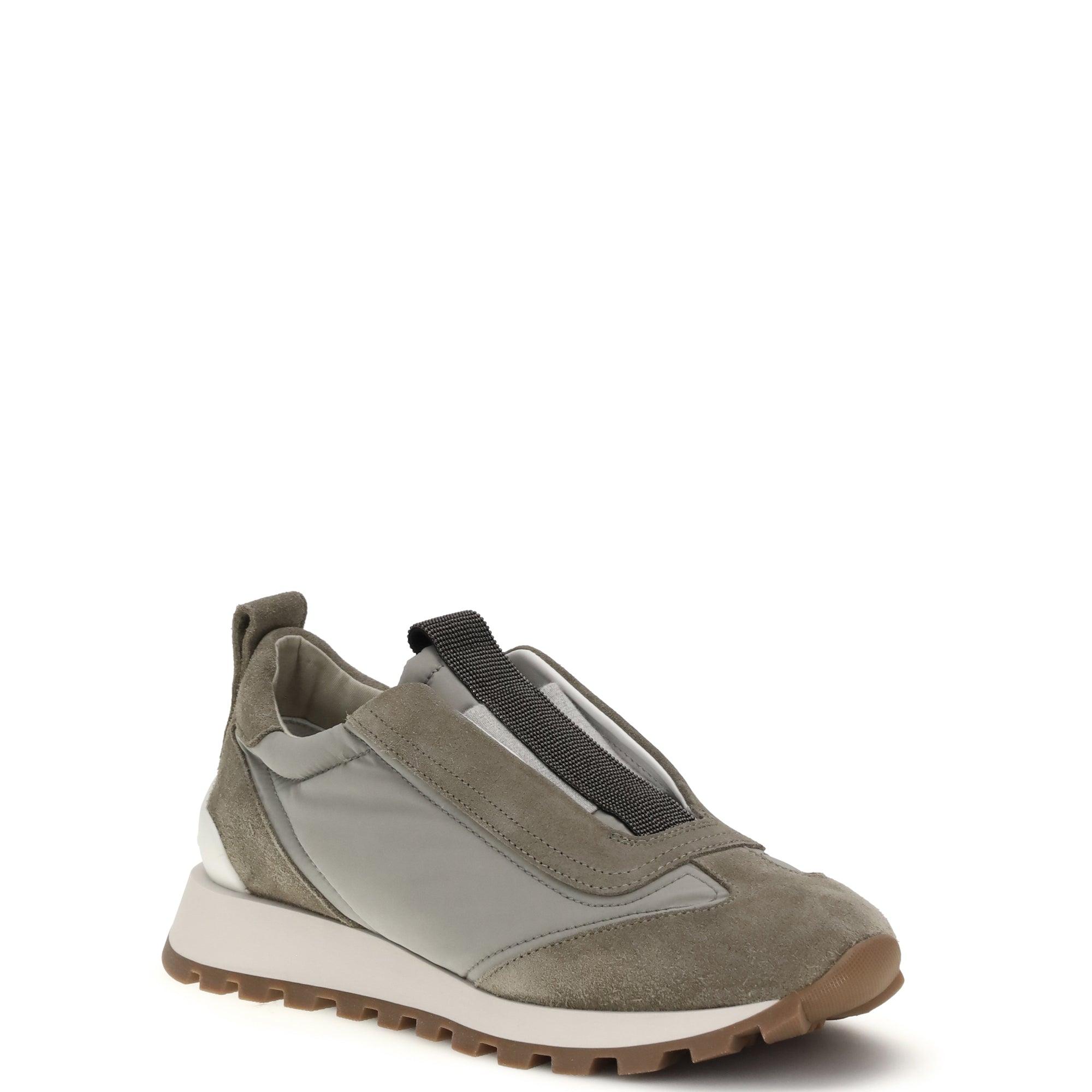 Sneakers with Precious Detail