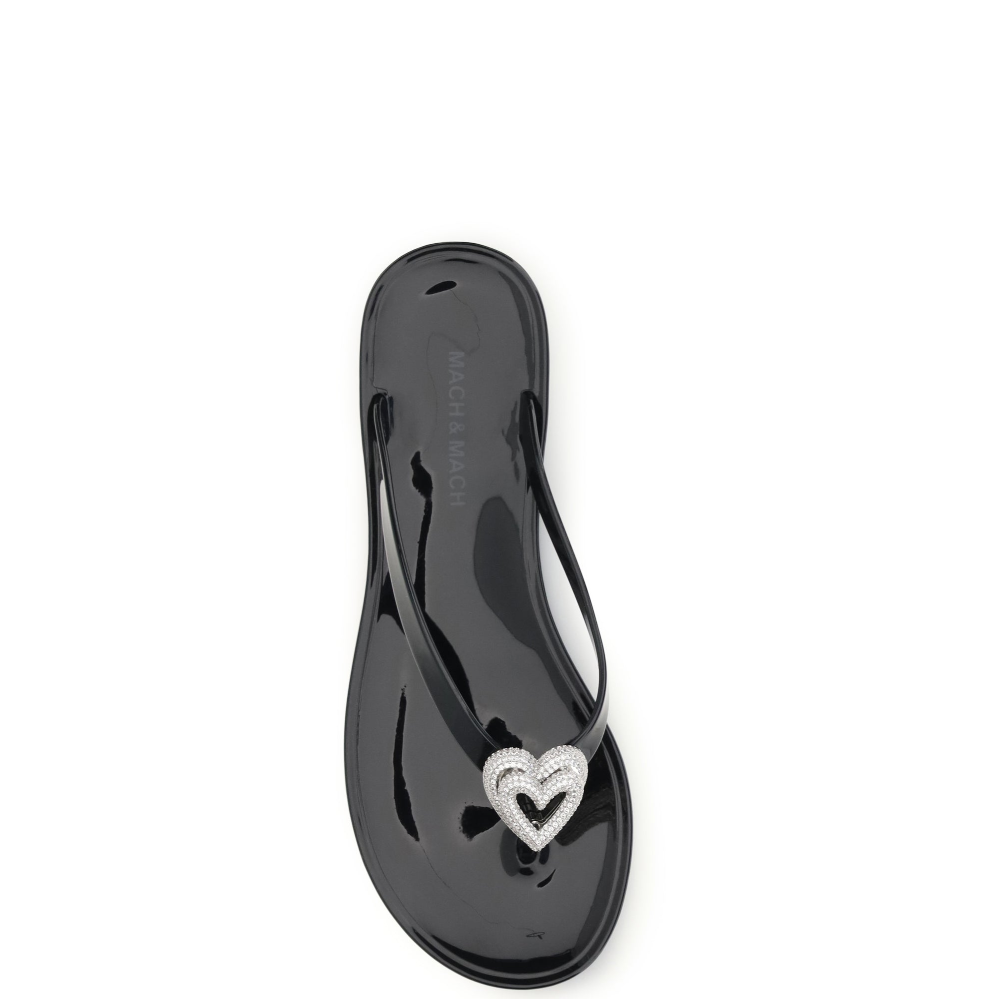 Double Heart thong Sandals