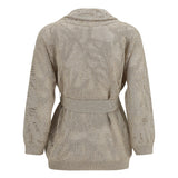 Cotton and linen Cardigan