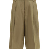 Pleated Pants