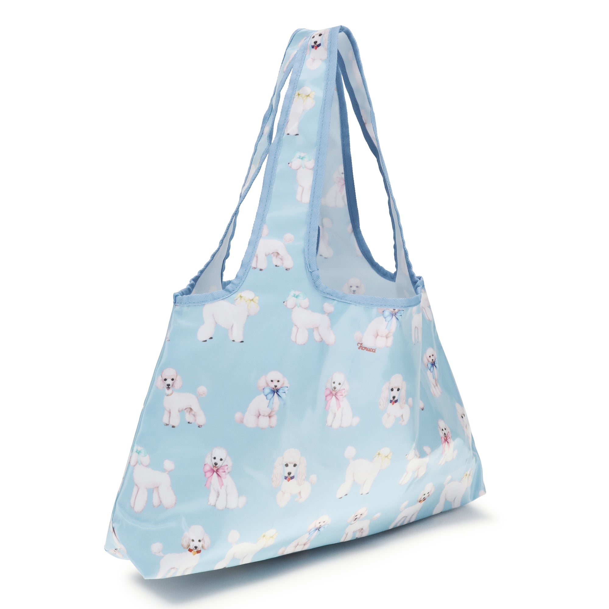 Poodle hobo Shoulder Bag