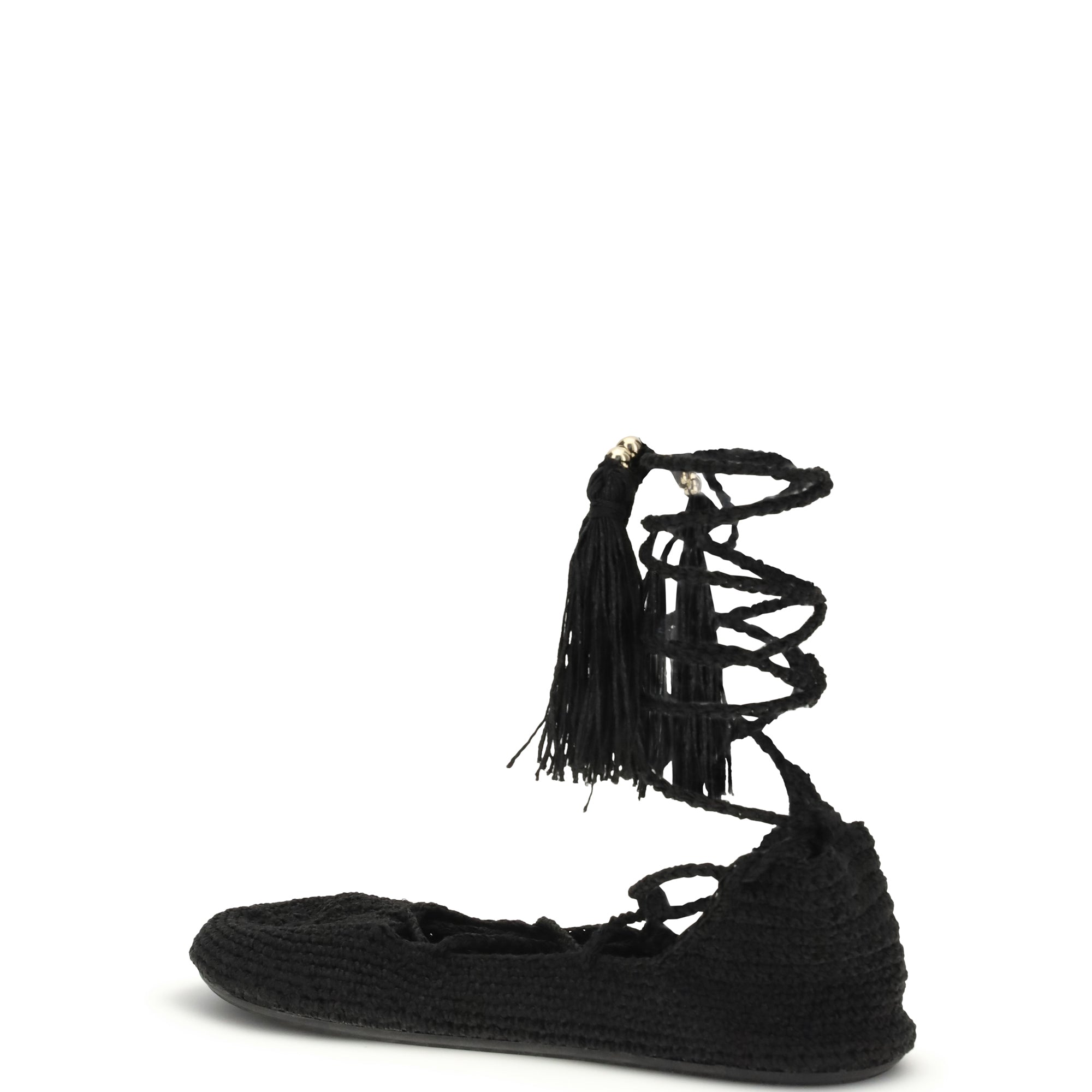 The Sound Of The Sea lace-up Ballerinas