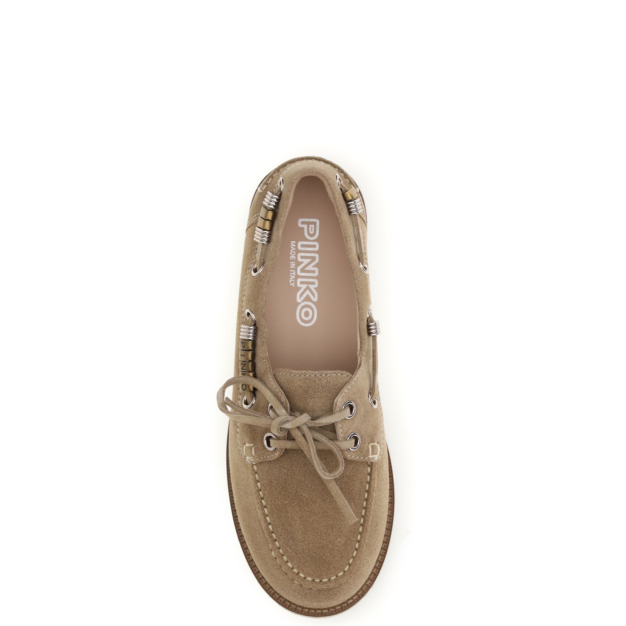 Suede Grace Loafers