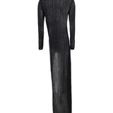Cover Up Remay Long Dress