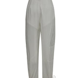Nacy Pants with lace inserts