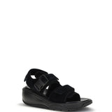 Pace Runner suede Sandals