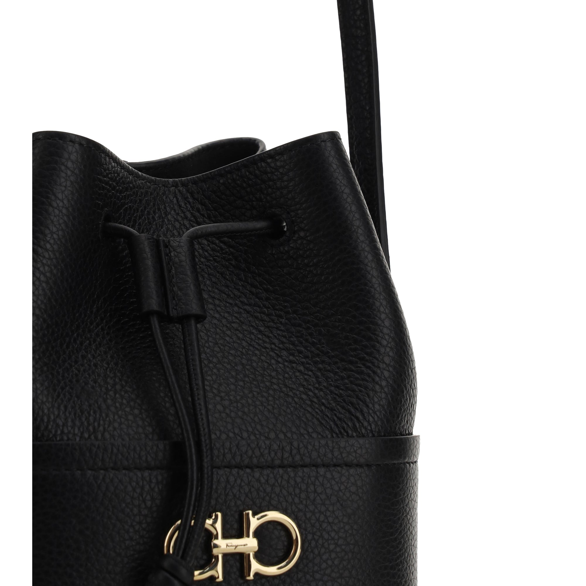 Gancini Bucket Bag