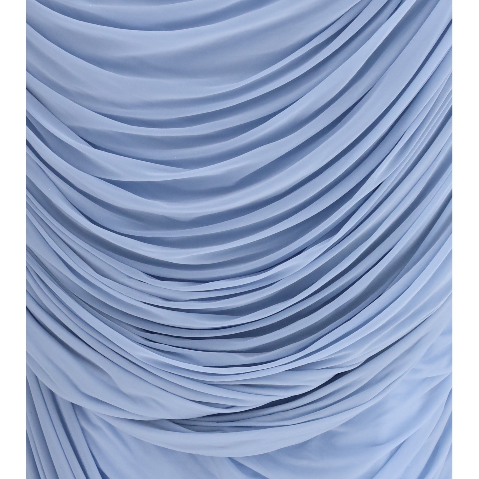 Draped midi Skirt