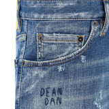 Marine Denim Shorts