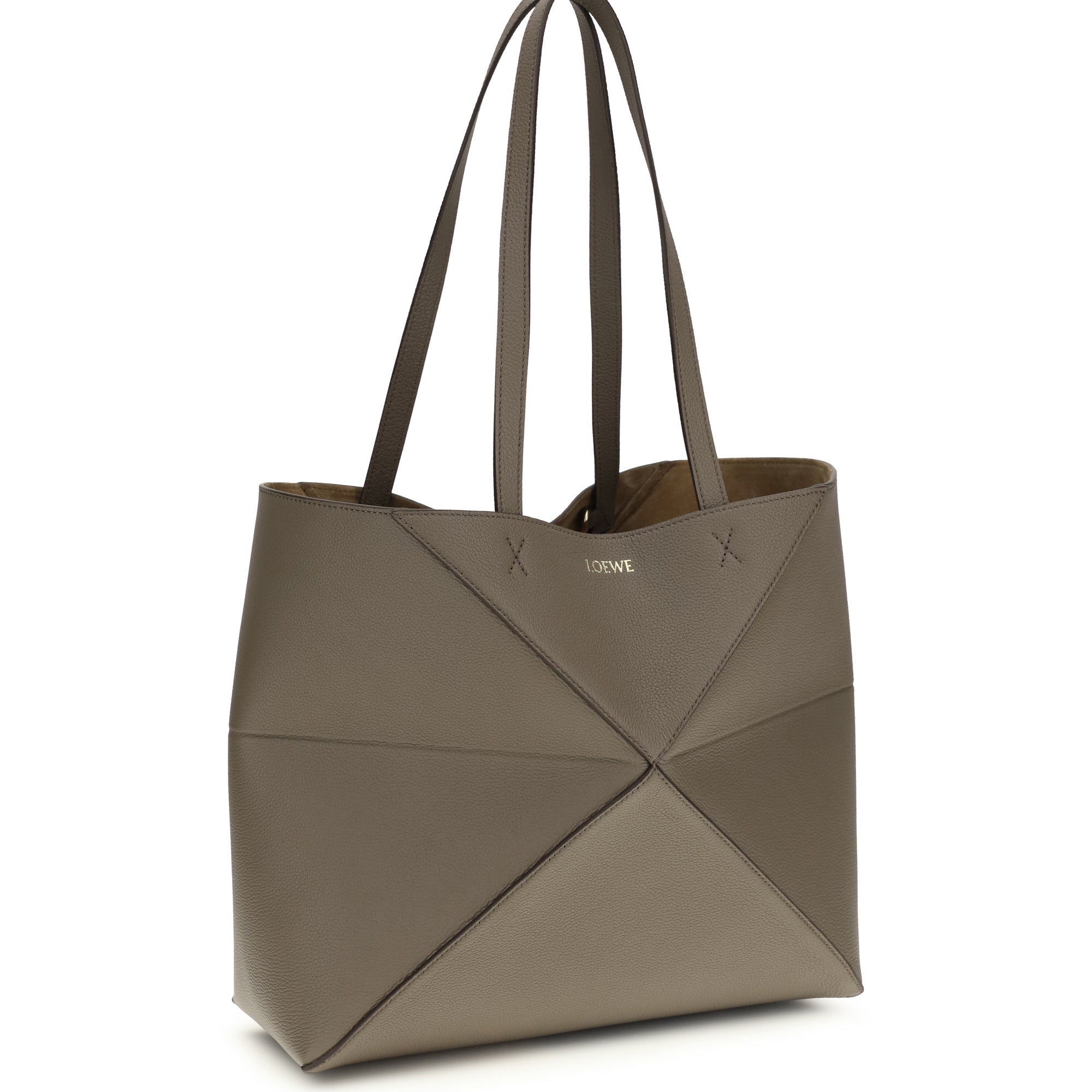 Medium Puzzle Fold Tote Bag