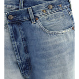 Straight-leg Jeans