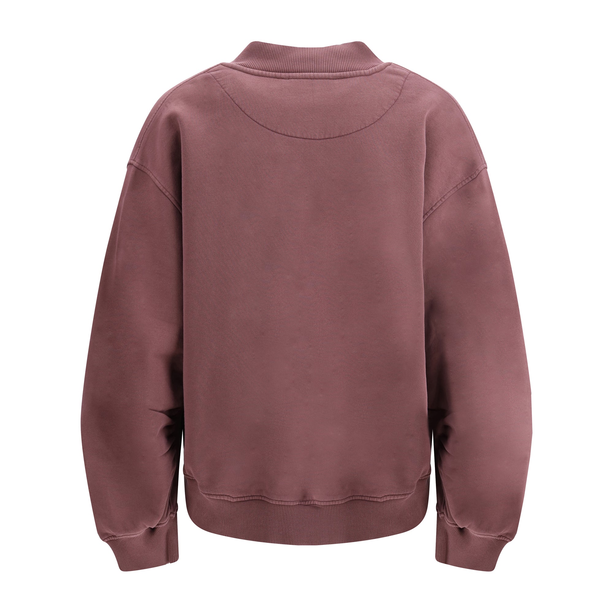 V-neck cropped Sweatshirt