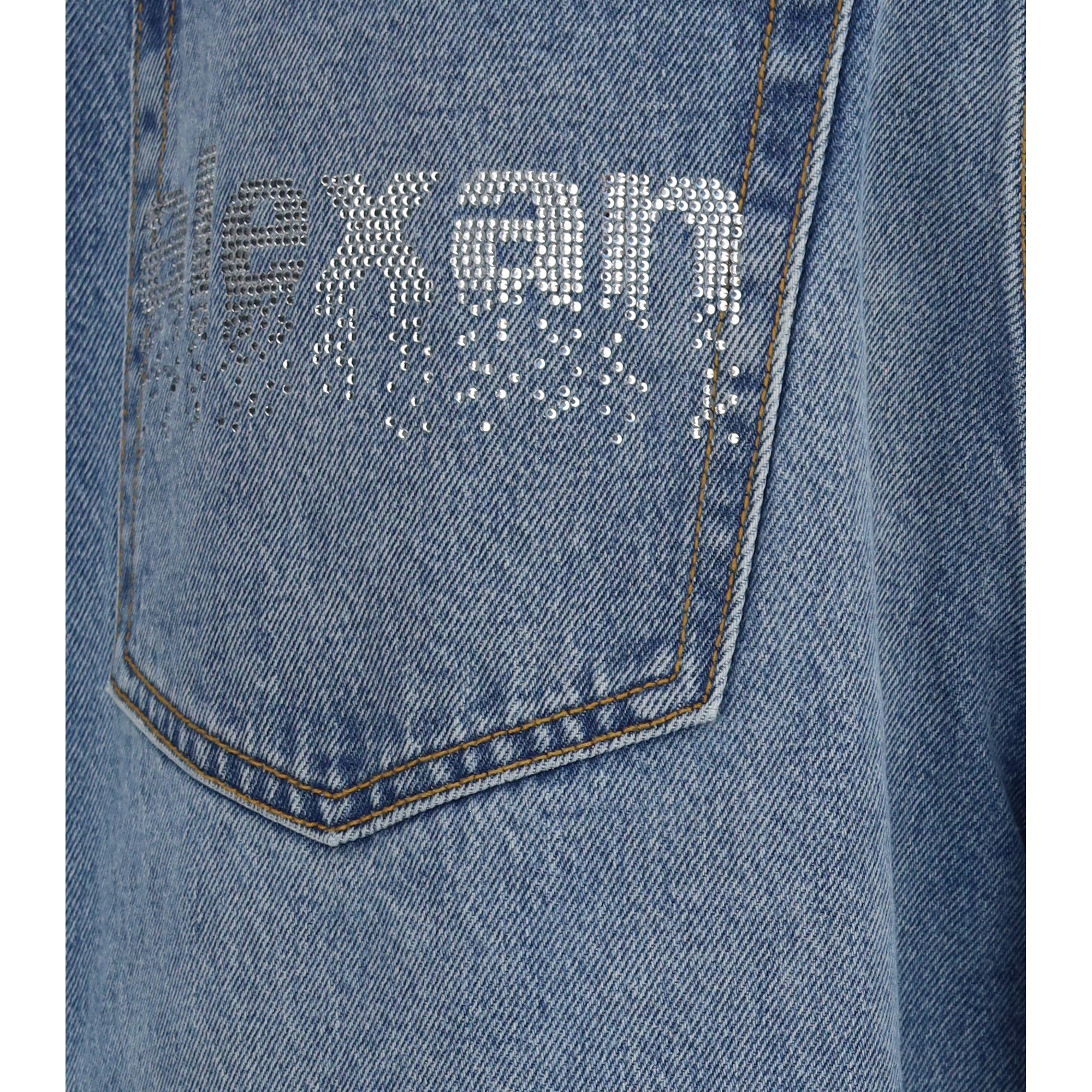 Crystal balloon Jeans