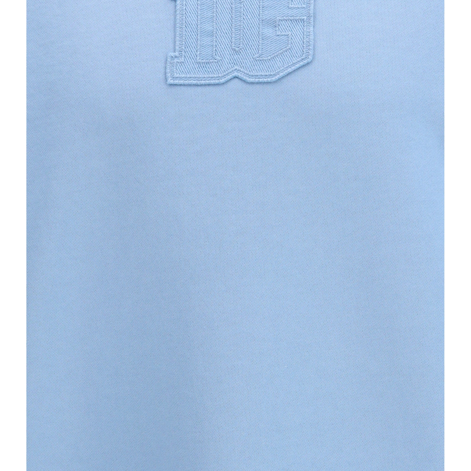 Cotton crewneck Sweatshirt with logo