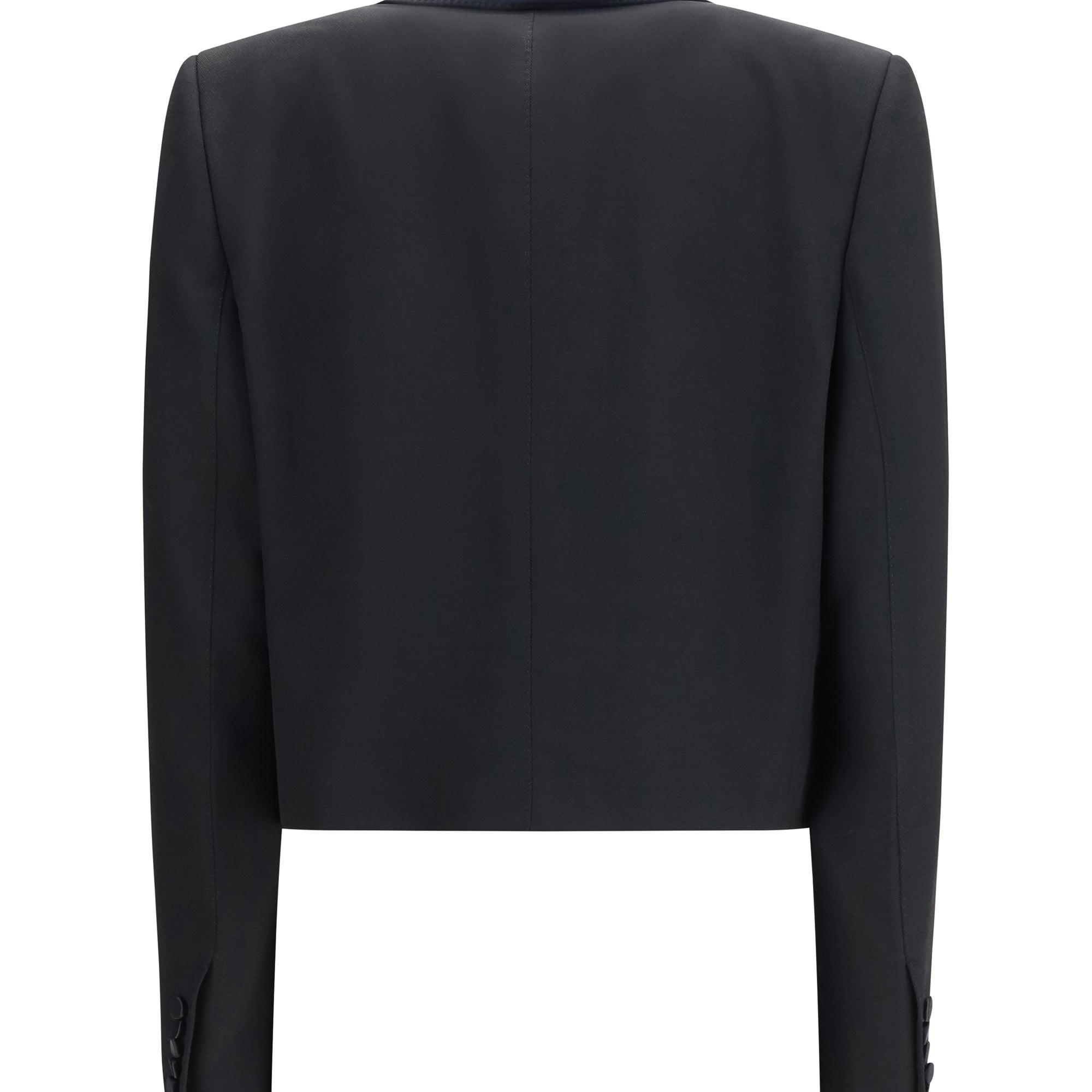 Cropped single-breasted Jacket