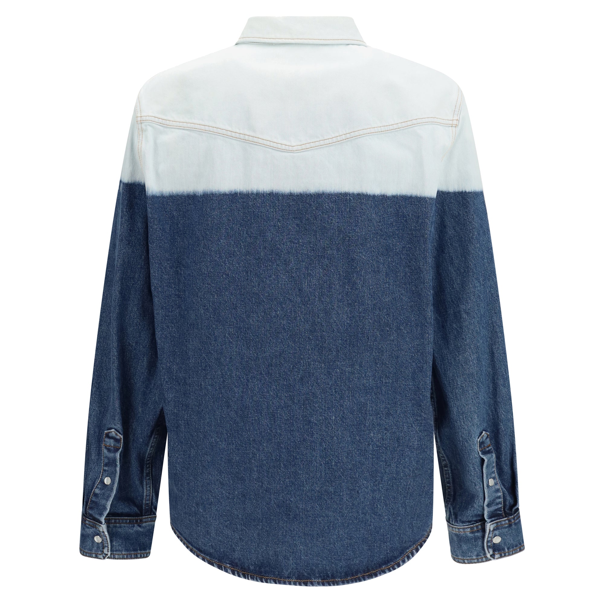 Dip-dye denim Shirt