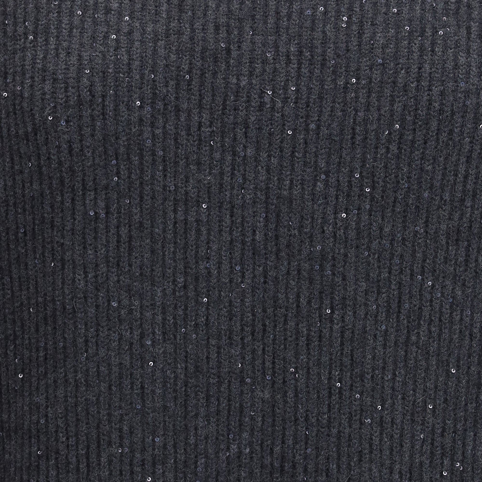 Sleeveless Wool Sweater with sequins