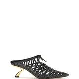S Sculpted heel Mules