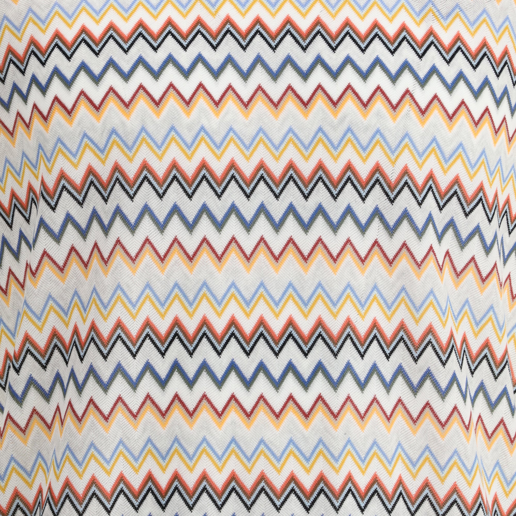 ZigZag pattern Knit T-Shirt