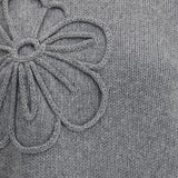 Embroidered flower Sweater