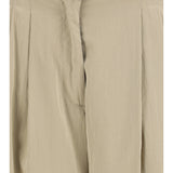 Iven silk and nylon Pants