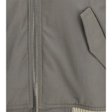 Secchia Flight Bomber in lamb leather
