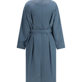 Gabardine Coat