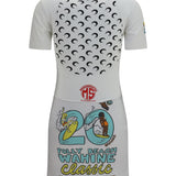 Fitted recycled jersey Dress